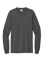 Port & Co Tall Long Sleeve Essential Tee. PC61LST