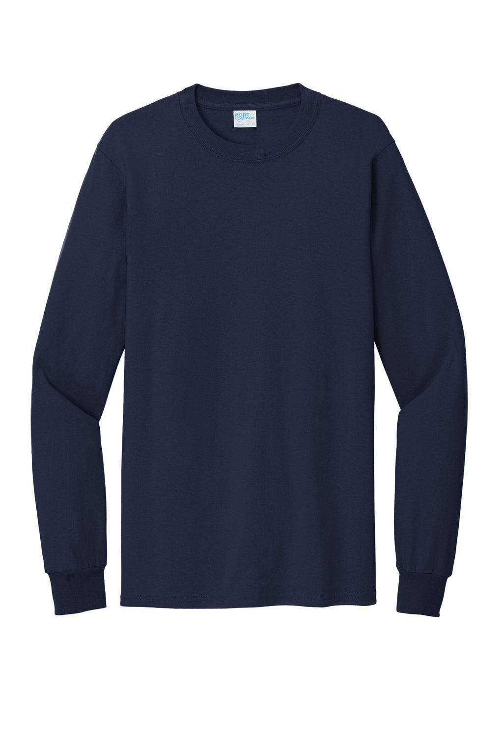 Port & Co Tall Long Sleeve Essential Tee. PC61LST