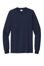 Port & Co Tall Long Sleeve Essential Tee. PC61LST