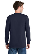 Port & Co Tall Long Sleeve Essential Tee. PC61LST