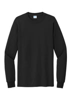 Port & Co Tall Long Sleeve Essential Tee. PC61LST