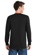 Port & Co Tall Long Sleeve Essential Tee. PC61LST