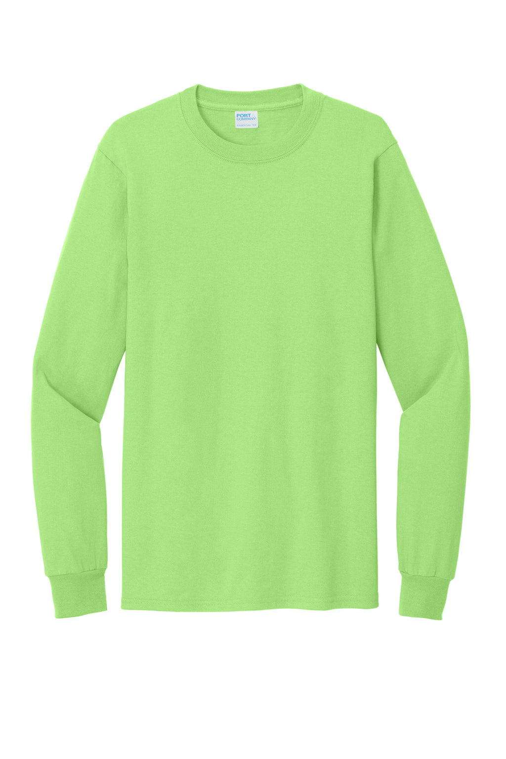 Port & Co Tall Long Sleeve Essential Tee. PC61LST