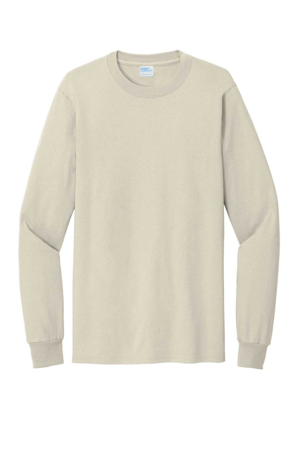 Port & Co Tall Long Sleeve Essential Tee. PC61LST
