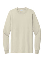 Port & Co Tall Long Sleeve Essential Tee. PC61LST