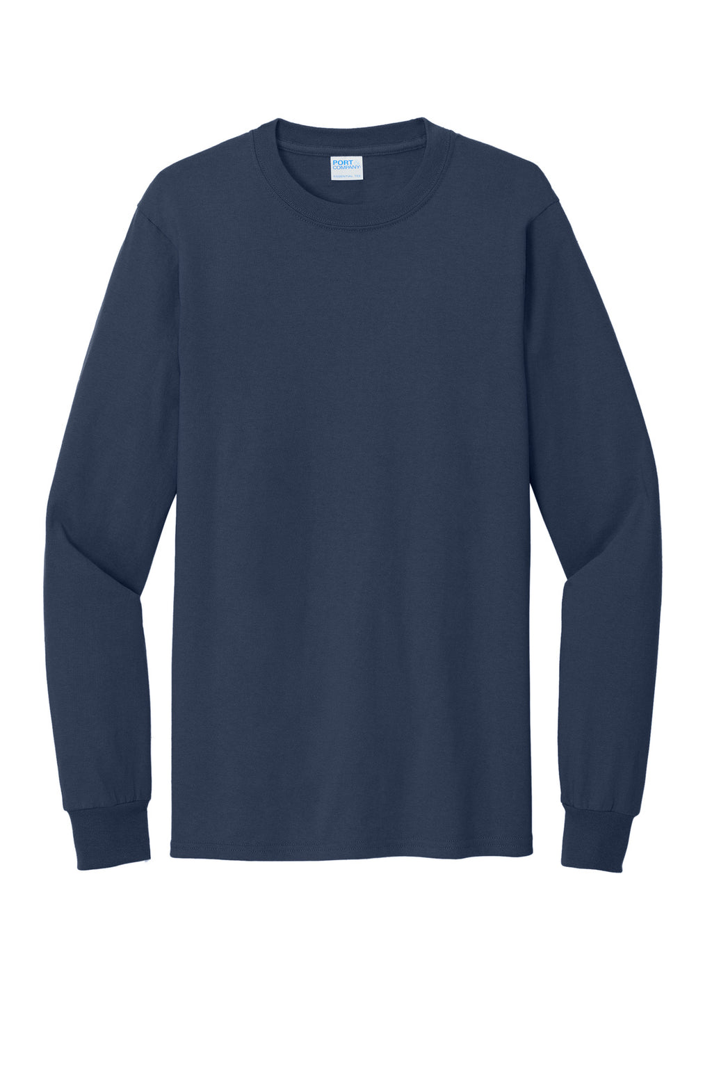 Port & Co Tall Long Sleeve Essential Tee. PC61LST