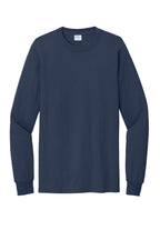 Port & Co Tall Long Sleeve Essential Tee. PC61LST