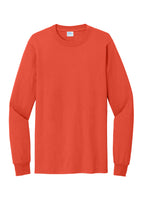 Port & Co Tall Long Sleeve Essential Tee. PC61LST