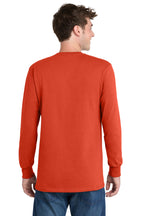Port & Co Tall Long Sleeve Essential Tee. PC61LST