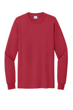 Port & Co Tall Long Sleeve Essential Tee. PC61LST