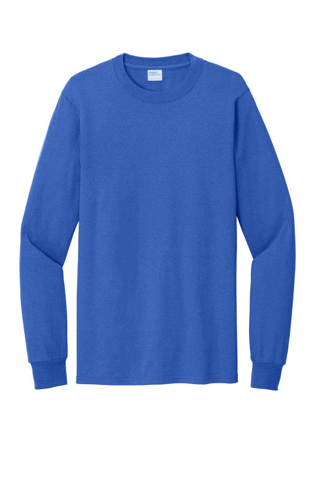 Port & Co Tall Long Sleeve Essential Tee. PC61LST