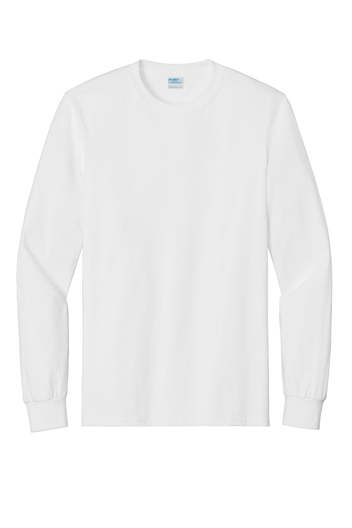 Port & Co Tall Long Sleeve Essential Tee. PC61LST
