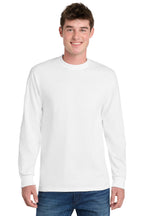 Port & Co Tall Long Sleeve Essential Tee. PC61LST