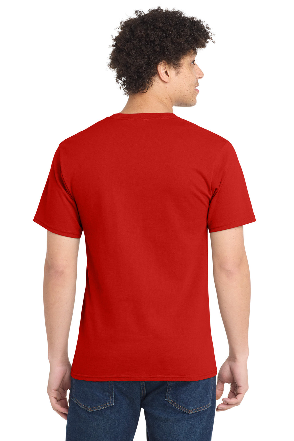 Port & Co Tall Essential Tee.  PC61T