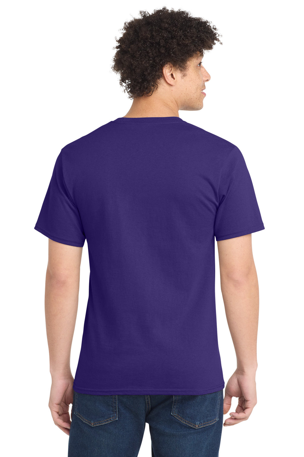 Port & Co Tall Essential Tee.  PC61T