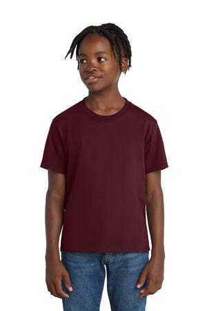 Port & Co Youth Essential Tee. PC61Y