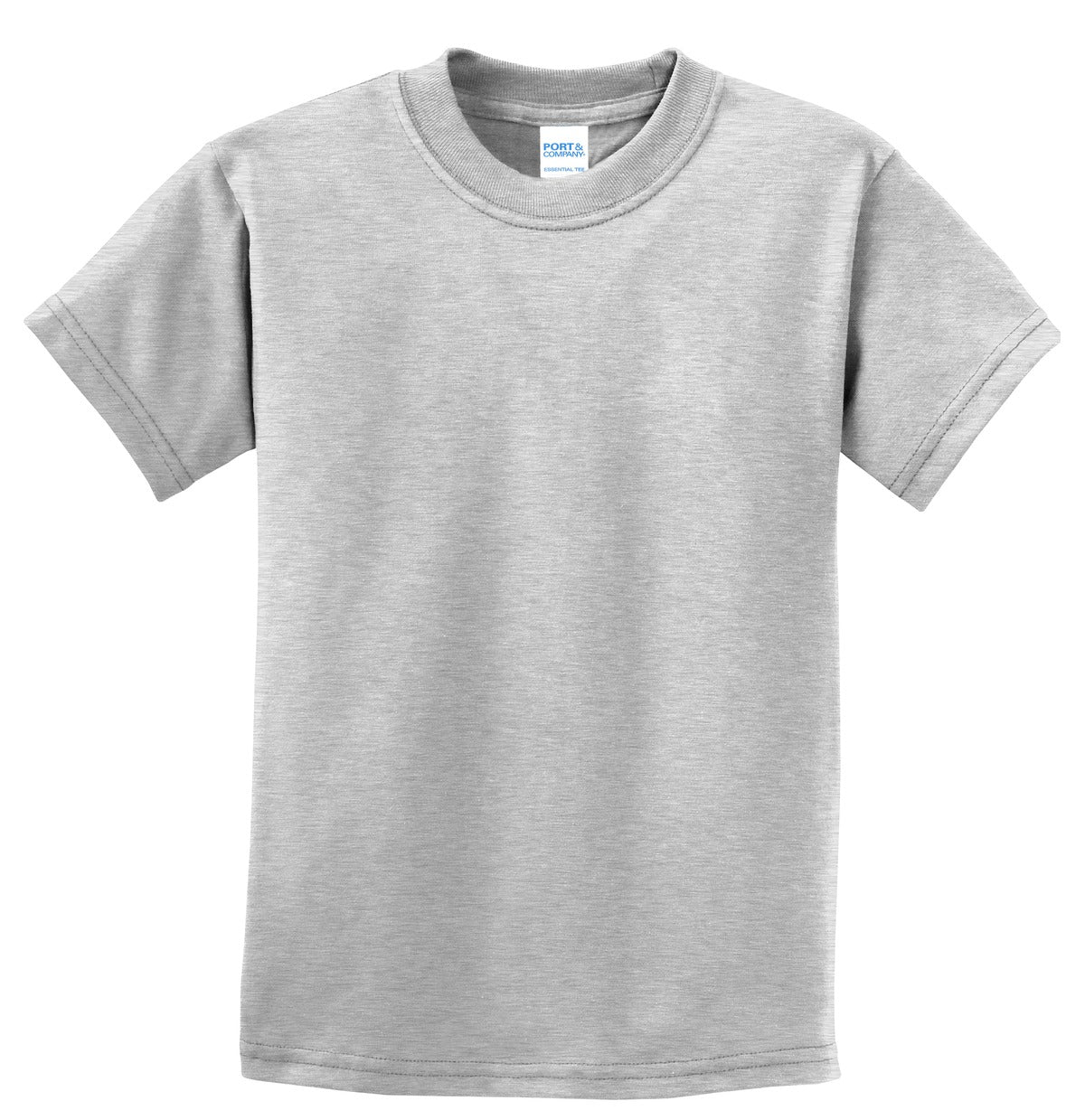 Port & Co Youth Essential Tee. PC61Y