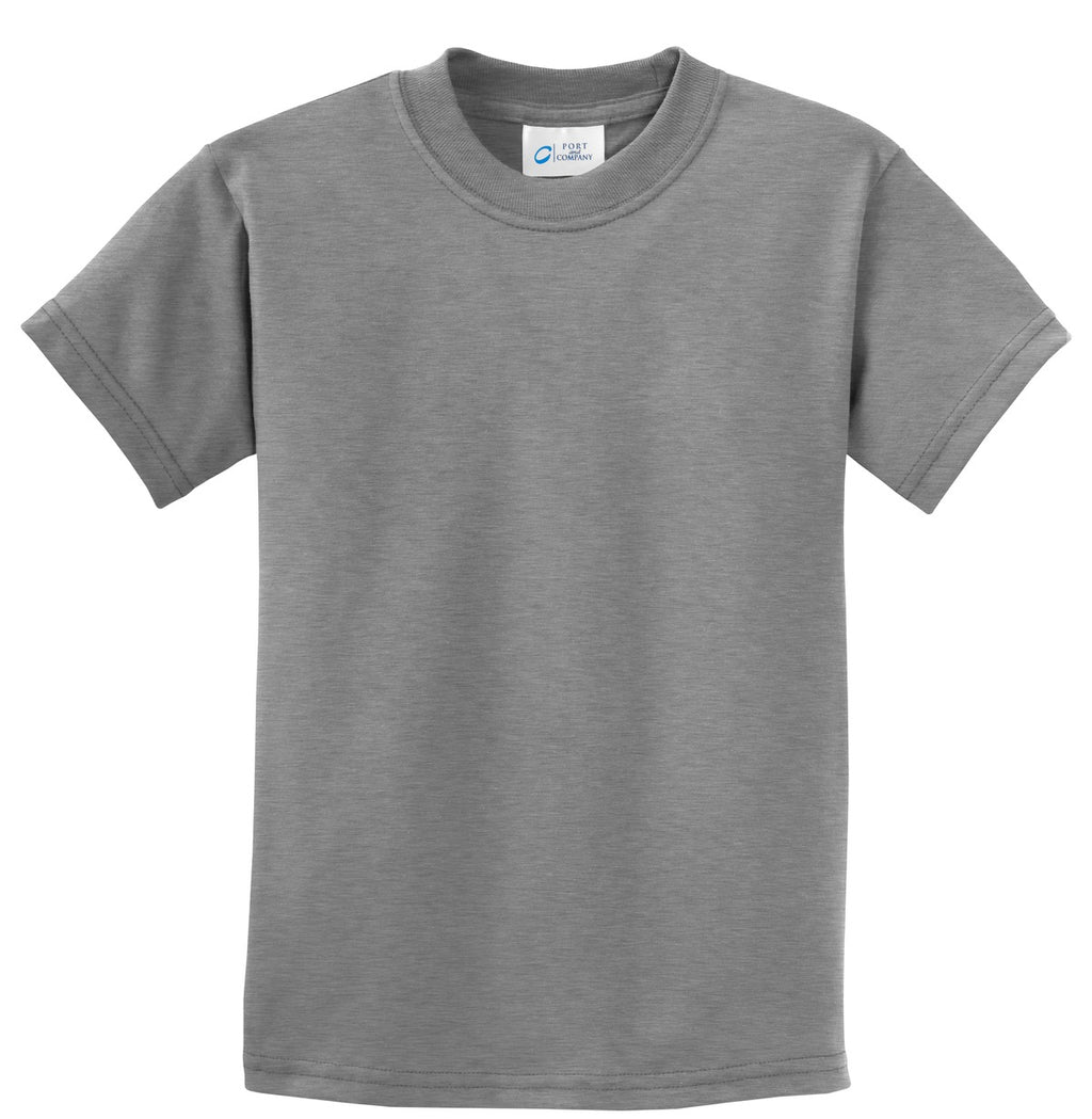 Port & Co Youth Essential Tee. PC61Y