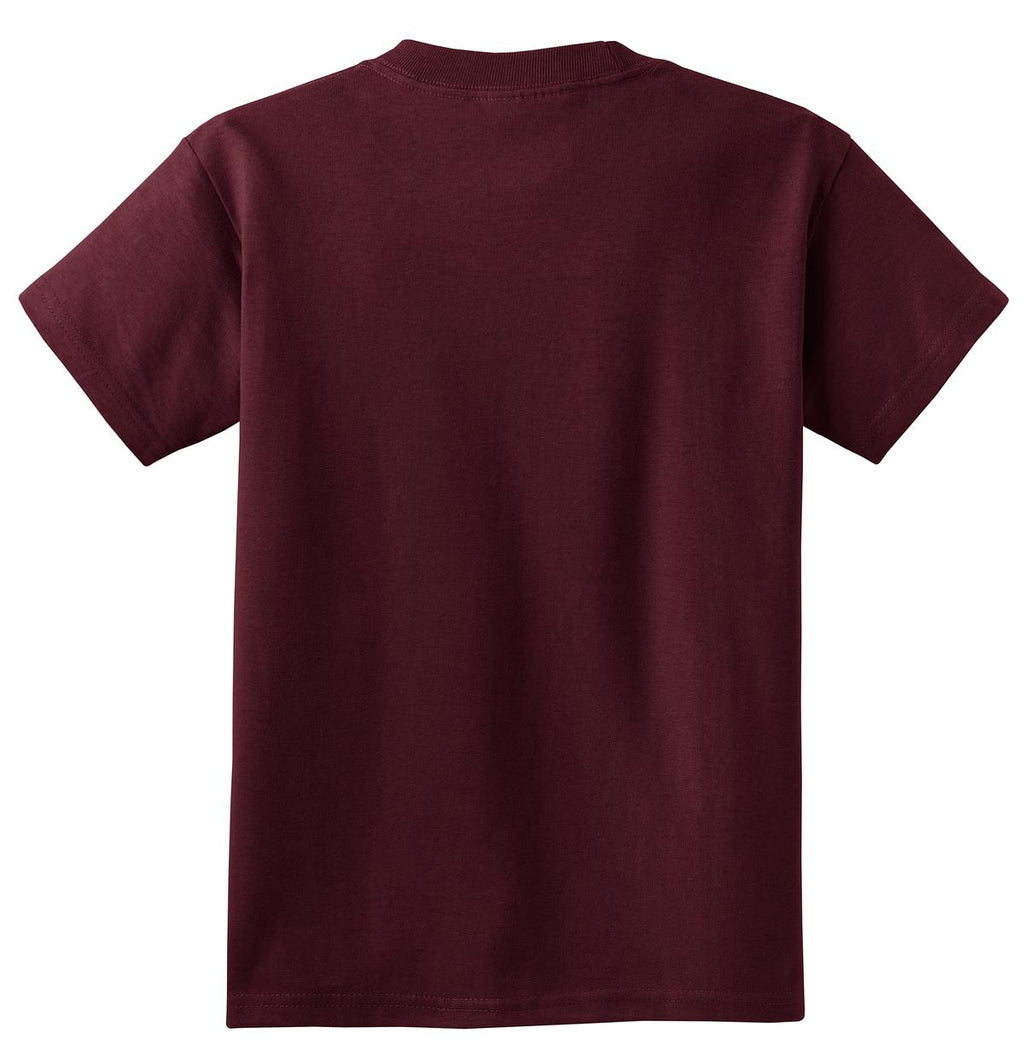 Port & Co Youth Essential Tee. PC61Y