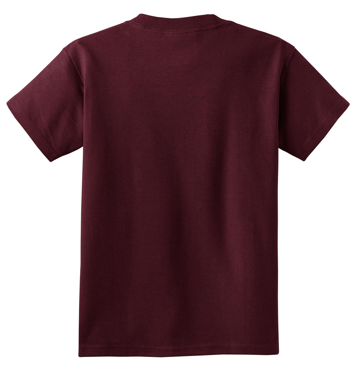 Port & Co Youth Essential Tee. PC61Y