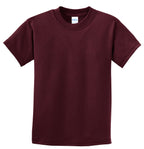 Port & Co Youth Essential Tee. PC61Y