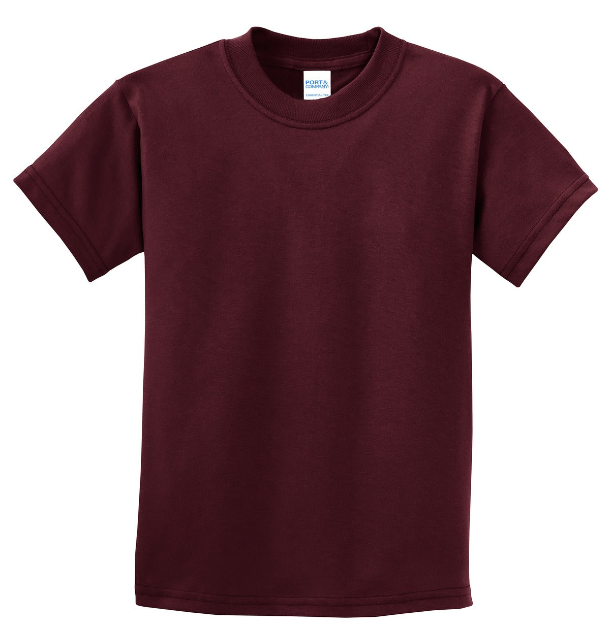 Port & Co Youth Essential Tee. PC61Y