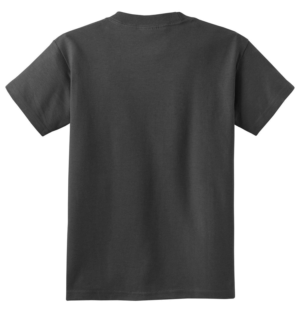 Port & Co Youth Essential Tee. PC61Y
