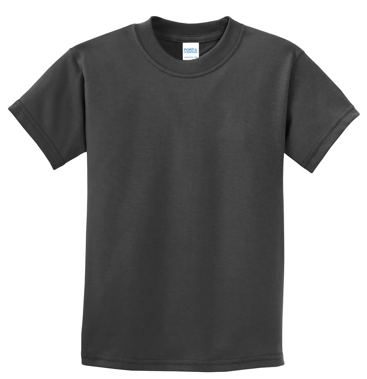 Port & Co Youth Essential Tee. PC61Y