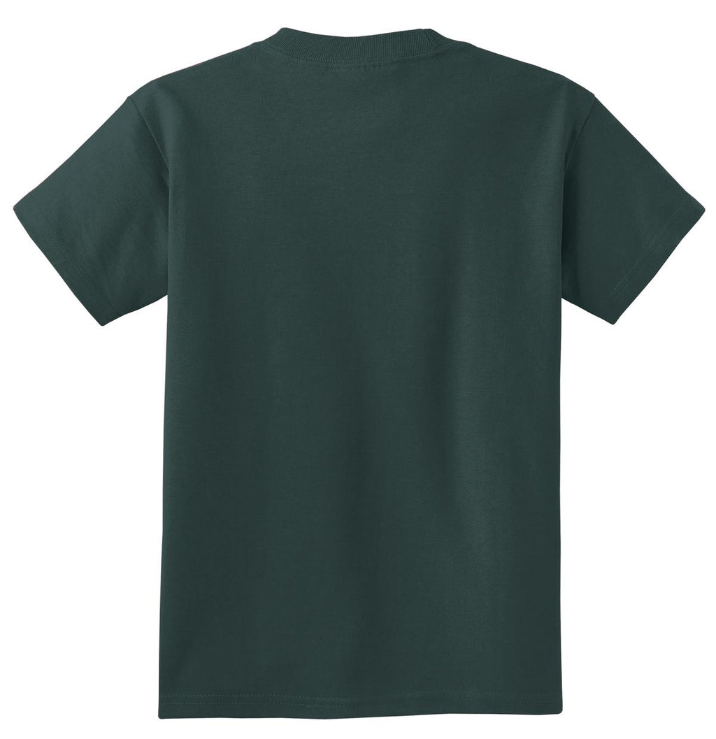 Port & Co Youth Essential Tee. PC61Y