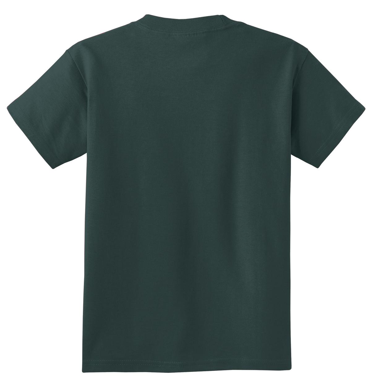 Port & Co Youth Essential Tee. PC61Y