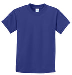 Port & Co Youth Essential Tee. PC61Y