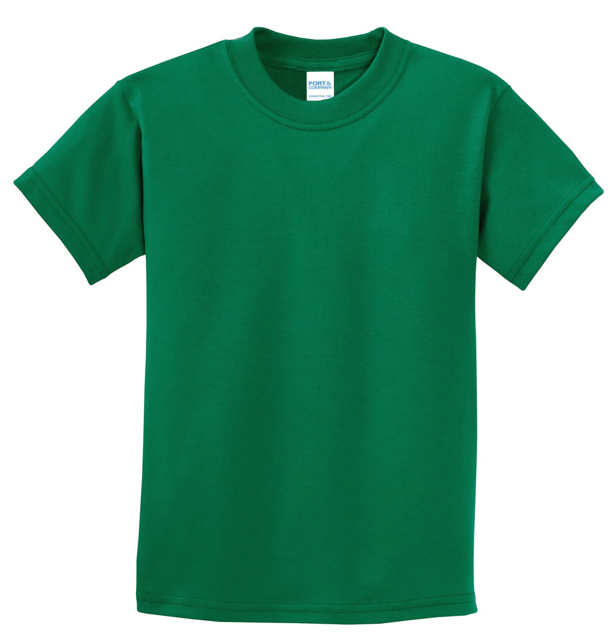 Port & Co Youth Essential Tee. PC61Y