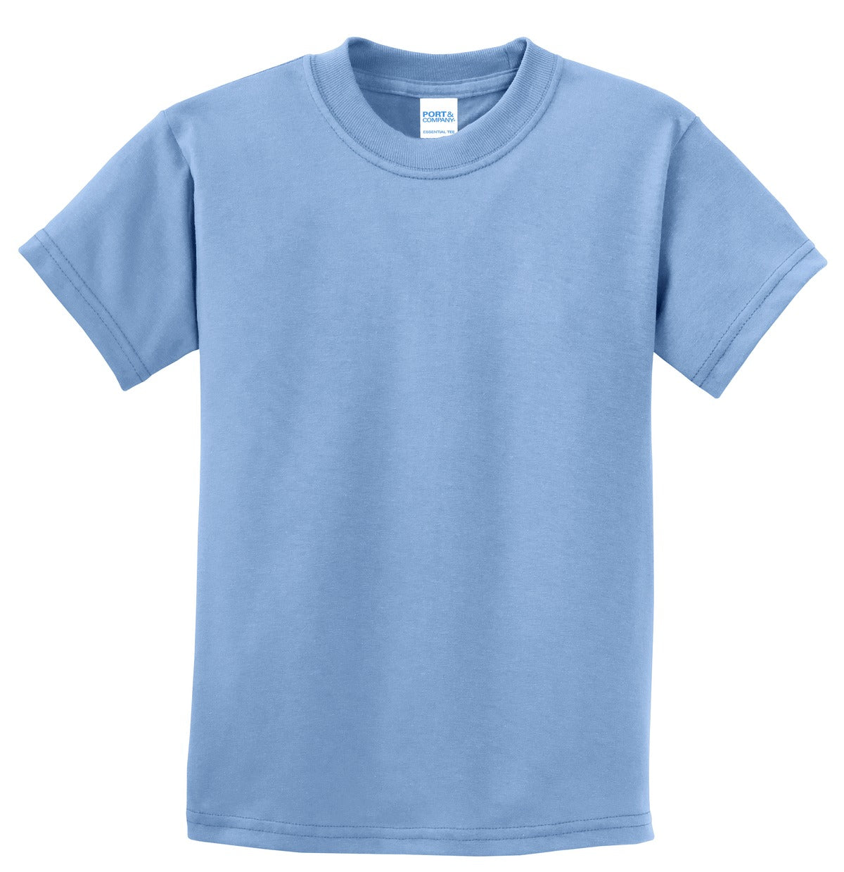 Port & Co Youth Essential Tee. PC61Y