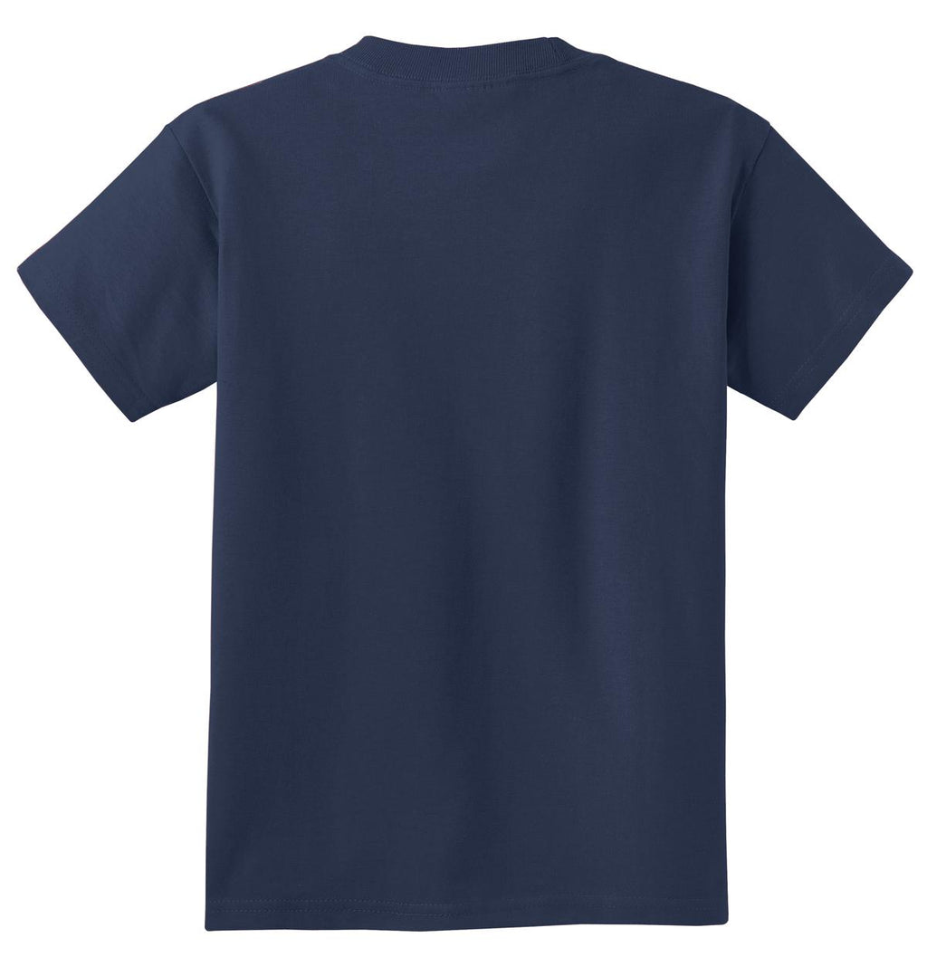 Port & Co Youth Essential Tee. PC61Y