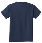 Port & Co Youth Essential Tee. PC61Y