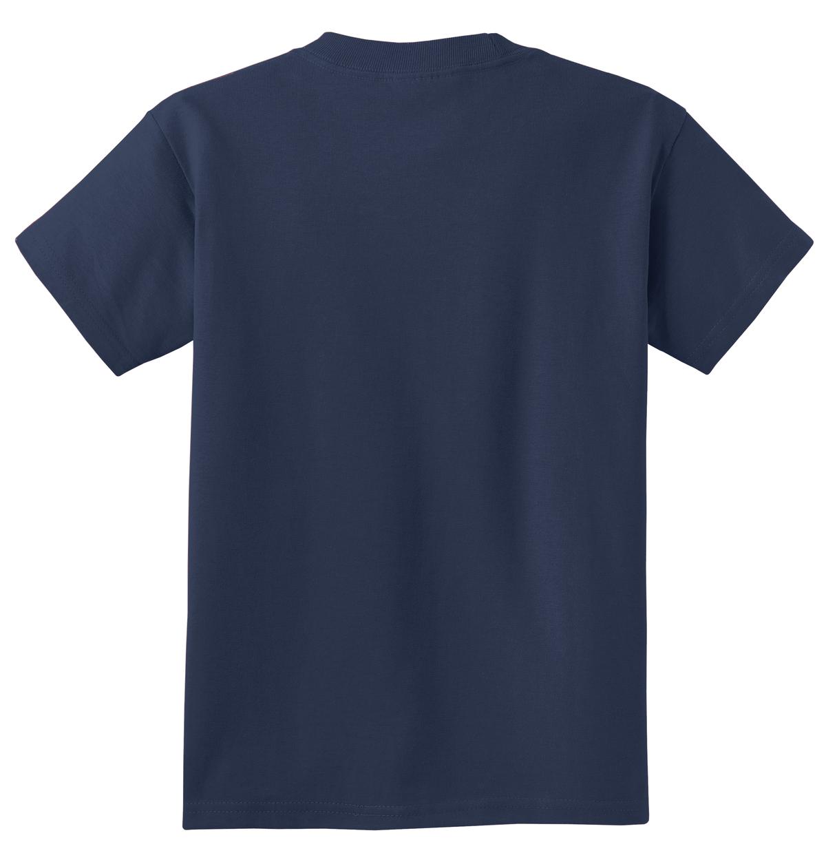 Port & Co Youth Essential Tee. PC61Y