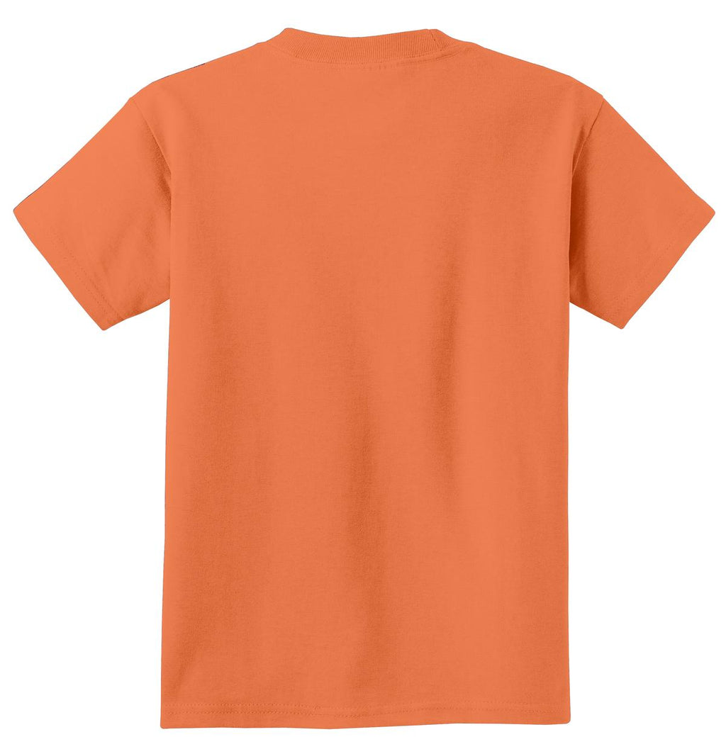 Port & Co Youth Essential Tee. PC61Y