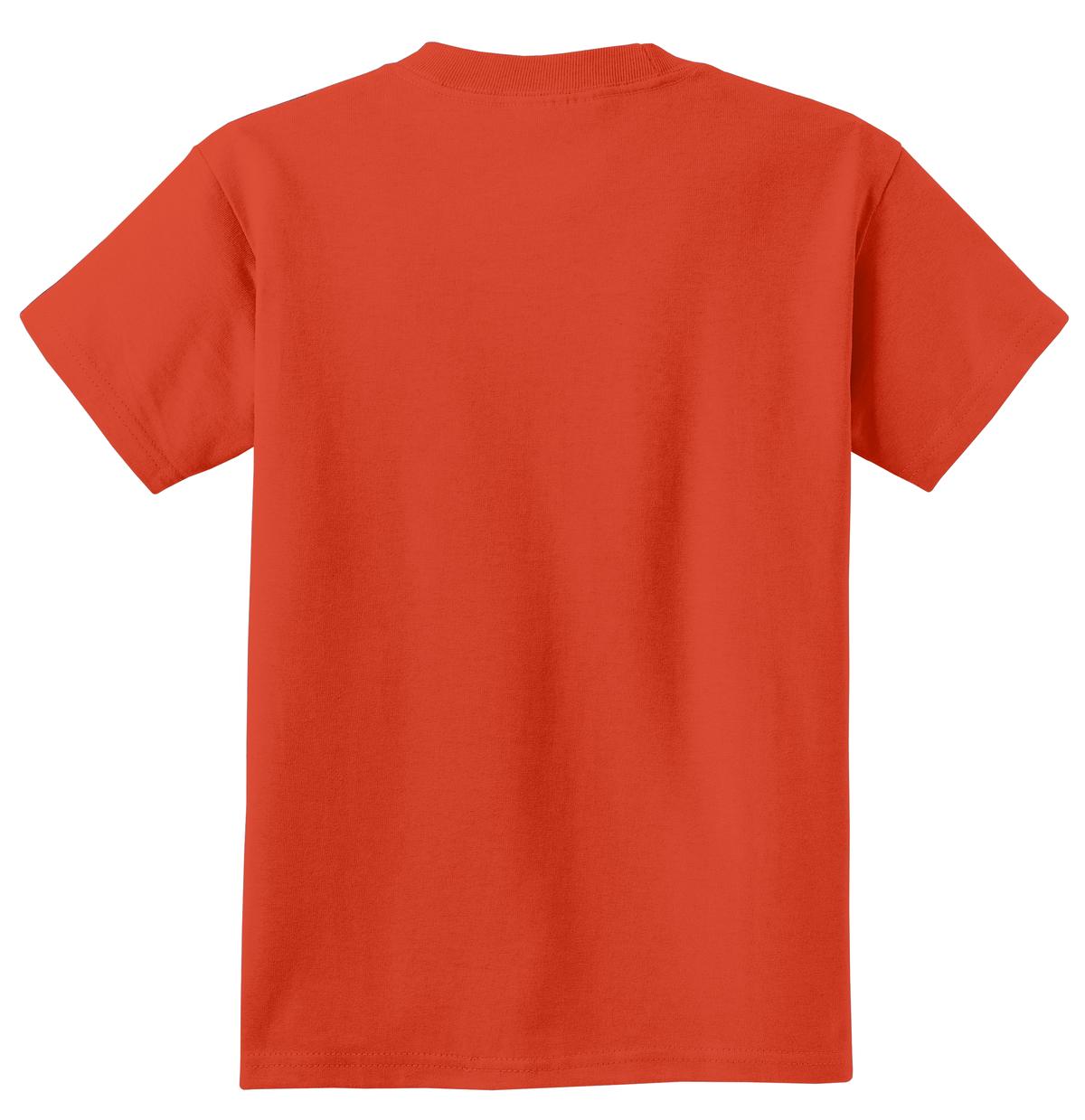 Port & Co Youth Essential Tee. PC61Y