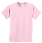 Port & Co Youth Essential Tee. PC61Y