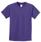 Port & Co Youth Essential Tee. PC61Y
