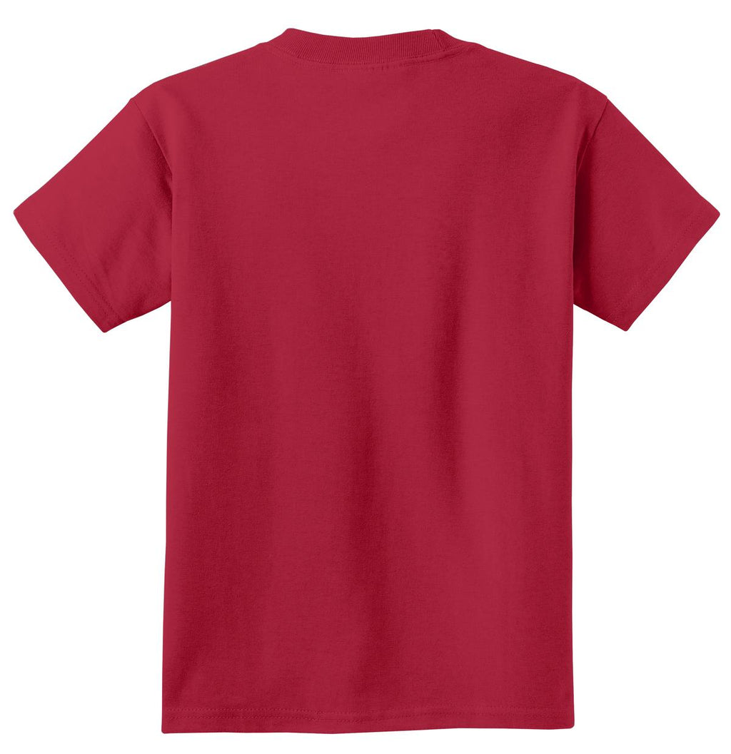 Port & Co Youth Essential Tee. PC61Y