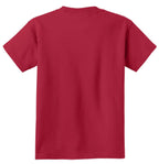 Port & Co Youth Essential Tee. PC61Y