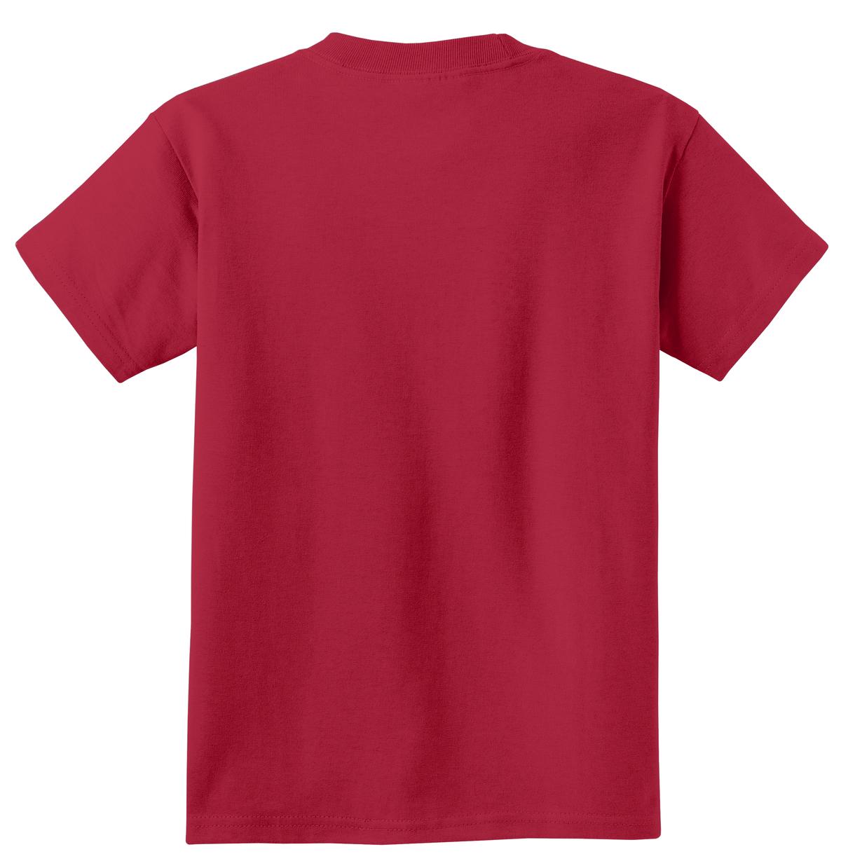 Port & Co Youth Essential Tee. PC61Y