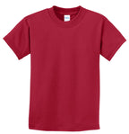 Port & Co Youth Essential Tee. PC61Y