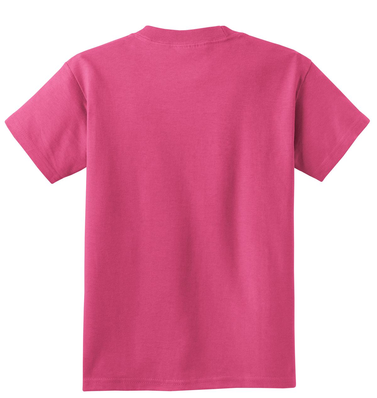 Port & Co Youth Essential Tee. PC61Y