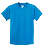 Port & Co Youth Essential Tee. PC61Y