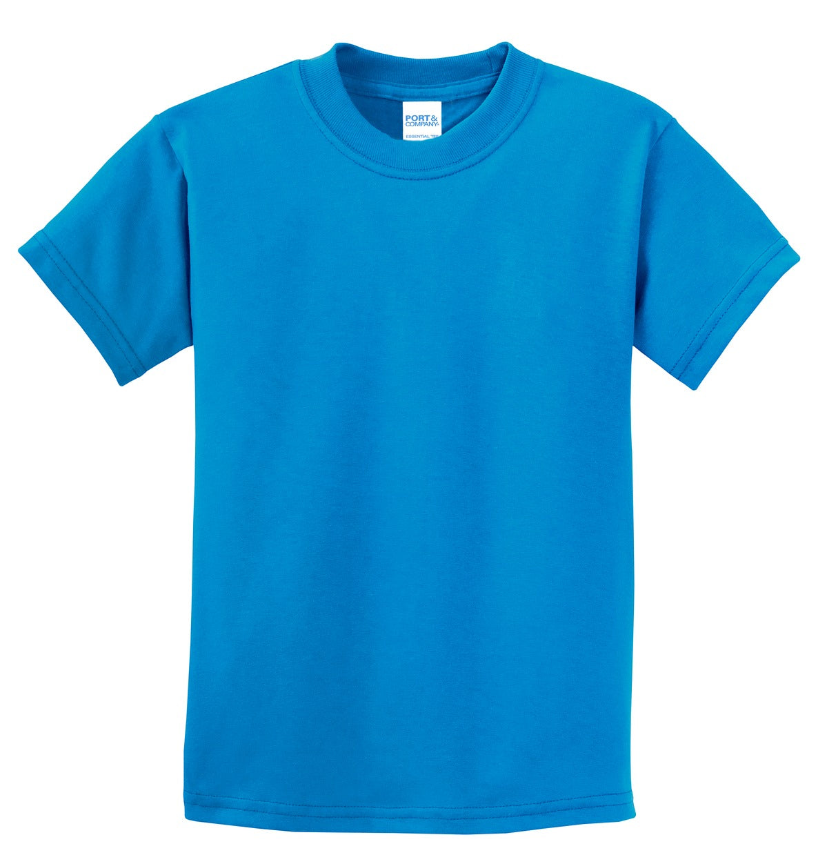 Port & Co Youth Essential Tee. PC61Y