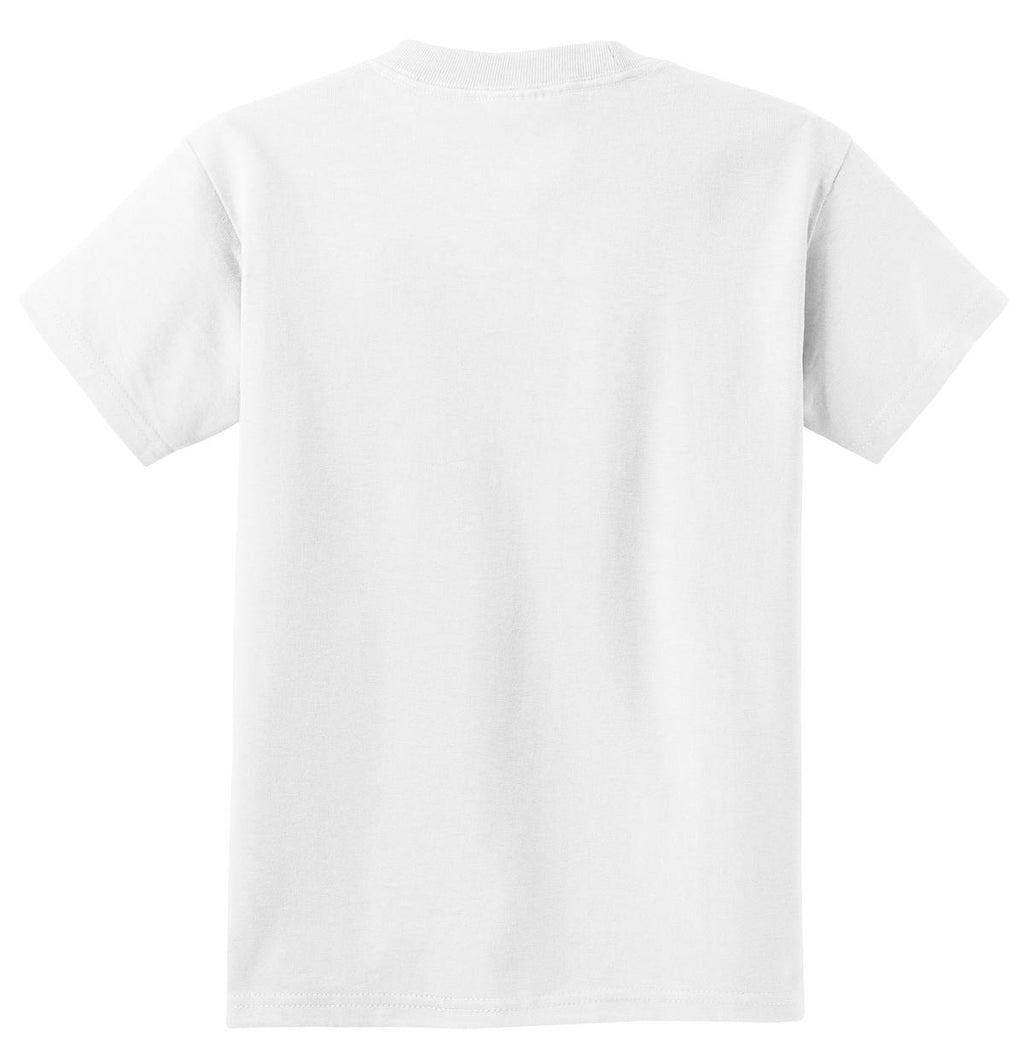 Port & Co Youth Essential Tee. PC61Y