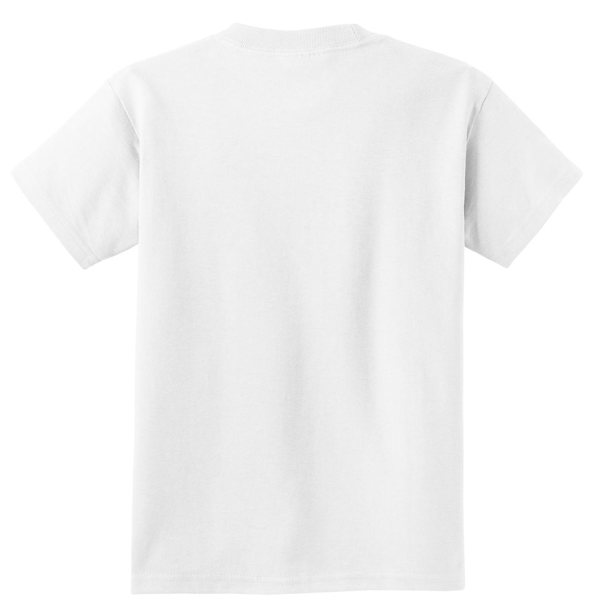 Port & Co Youth Essential Tee. PC61Y