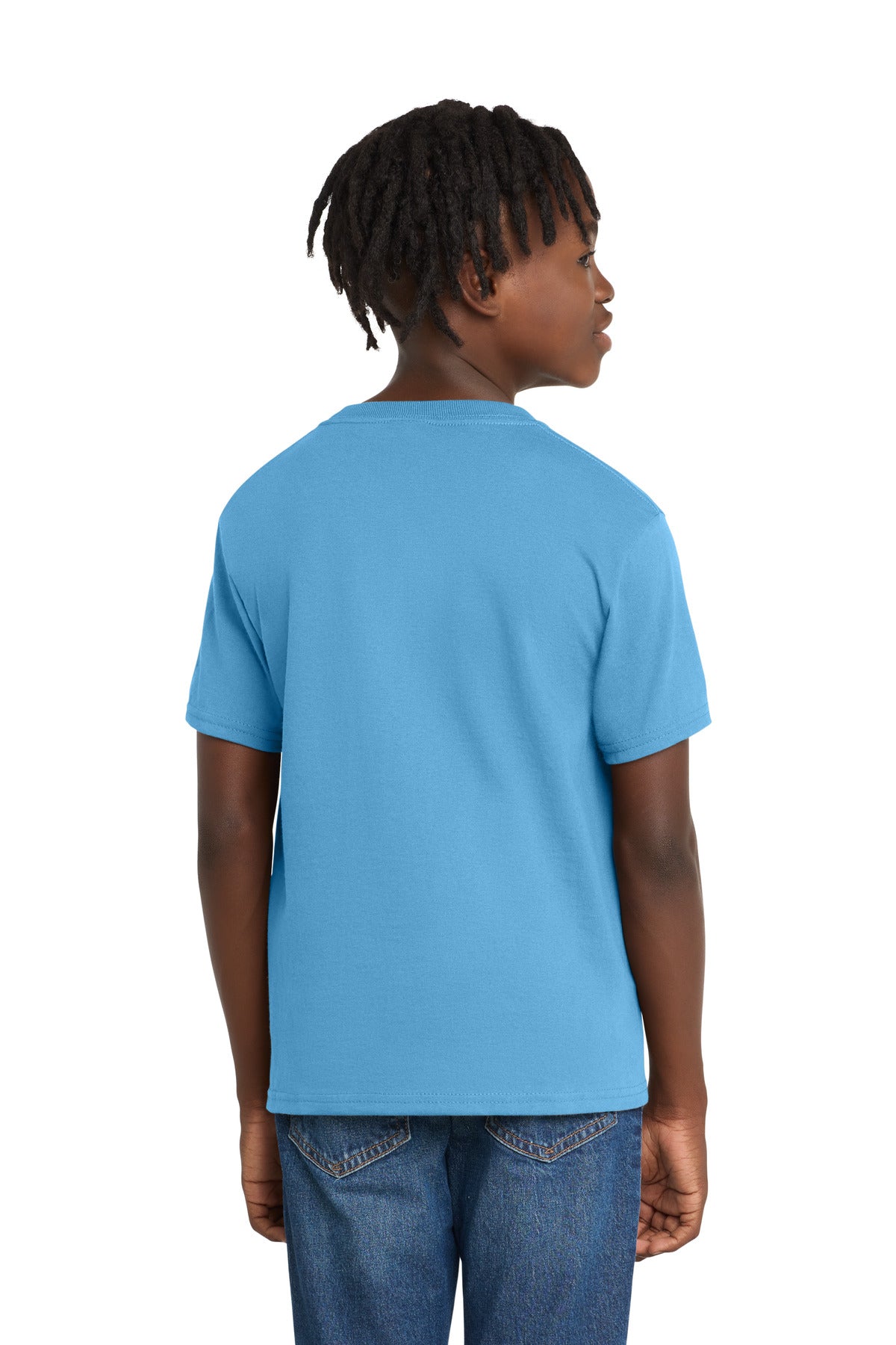 Port & Co Youth Essential Tee. PC61Y